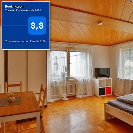 Zimmervermietung Familie Kolb Oberessendorf Exterior foto