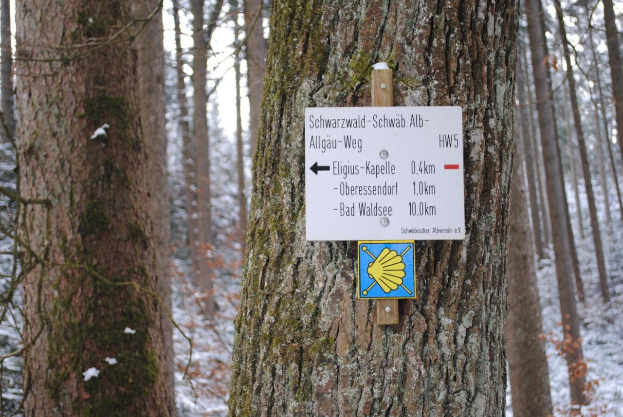 Zimmervermietung Familie Kolb Oberessendorf Exterior foto